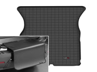 WeatherTech 2022+ Tesla Model X (5-Pass) Behind 2nd Row Seating Cargo Liner w/Bumper Protec - Black