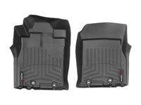 WeatherTech 11-14 Toyota FJ Cruiser Front FloorLiner - Black (Manual Trans Only)