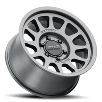 Method MR703 Bead Grip HD 18x9 +40mm Offset 6x5.5 95.25mm CB Gloss Titanium Wheel