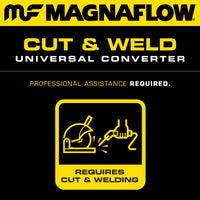 MagnaFlow Universal Catalytic Converter 2 inch C/C spun body