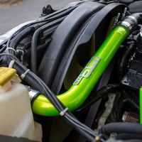 Wehrli 03-09 Cummins 5.9L/6.7L Upper Coolant Pipe - Cat Yellow