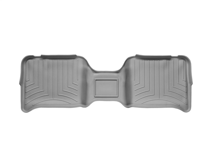 WeatherTech 05+ Dodge Dakota Quad Cab Rear FloorLiner - Grey