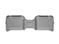 WeatherTech 05+ Dodge Dakota Quad Cab Rear FloorLiner - Grey
