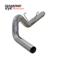 Diamond Eye KIT 5in DPF (DPF) Single SS 07.5-11 CUMMINS 6 7L PCKGD BX46X14X14OD EL-PL 44inX13 5inX13