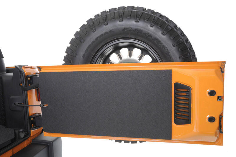 Husky Liners 18-24 Jeep Wrangler JL 2dr/JLU 4dr Guardian Comfort Jeep Tailgate Liner