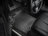 WeatherTech 03-08 Nissan Murano Front FloorLiner - Black