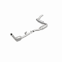MagnaFlow Direct Fit Catalytic Converter Mercedes ML320 99-02 Driver Side OEM