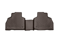 WeatherTech 2019+ BMW X7 40i Rear FloorLiner - Cocoa