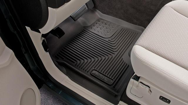 Husky Liners 16-17 Mazda CX-9 X-Act Contour Black Floor Liners (2nd Seat)