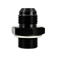 Mishimoto M22 x 1.5 - 10AN Aluminum Fitting - Black