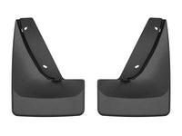 WeatherTech 25-26 Cadillac Escalade Rear Mudflaps - Black