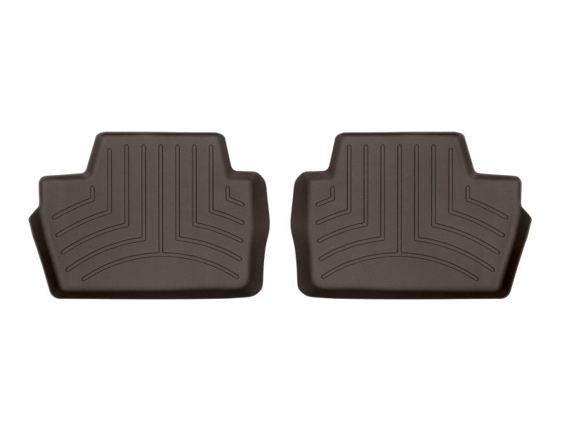 WeatherTech 2021+ BMW M440i Rear FloorLiner - Cocoa