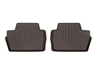 WeatherTech 2021+ BMW M440i Rear FloorLiner - Cocoa