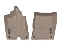 WeatherTech 2015+ Ferrari California T Front FloorLiner - Tan