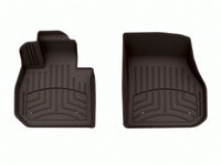 WeatherTech 2024 BMW X1 28i/M35i & X2 28i/M35i Front FloorLiner HP - Cocoa