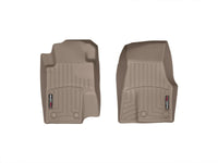 WeatherTech 12-13 Ford Mustang Front FloorLiner - Tan