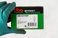 DBA 2016+ Alfa Romeo Giulia Quadrifoglio SP Performance Rear Brake Pads