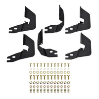 Westin 14-18 Chevrolet/GMC Silv/Seirra 1500 Double Cab Outlaw Nerf Step Bars - Textured Black