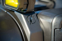 DV8 Offroad 21-23 Jeep Wrangler JL 4XE Dual Light Pod Mounts