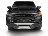 Go Rhino 22-26 GM Silverado/Sierra 1500 Element Front Bumper w/ Fixed Lightbar Mount - Tex. Blk