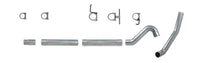 Diamond Eye KIT 4in Catback MFLR RPLCMENT PIPE Single AL: 03-06 FORD 6.0L EXCURSION