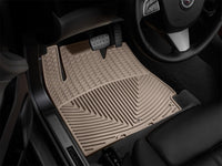 WeatherTech 10+ Cadillac SRX Front Rubber Mats - Tan