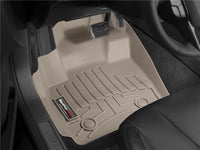 WeatherTech 08-10 Ford SuperDuty Front Floorliner OTH - Tan