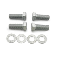 Wilwood bolt kit caliper to spindle M16-2.00 x 45MM LG W/WASHER 4 pack