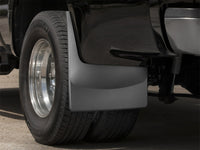 WeatherTech 01-10 Ford F250/F350/F450/F550 No Drill Mudflaps - Black