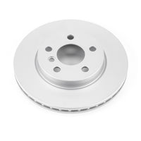 Power Stop 14-19 Mini Cooper Front Evolution High Carbon Geomet Coated Rotor