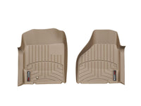 WeatherTech 02-06 Dodge Ram 1500 Pickup QuadCab Front FloorLiner - Tan