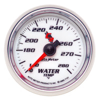 Autometer C2 52mm Mechanical 140-280 Deg F Water Temperature Gauge