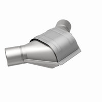 MagnaFlow Universal Catalytic Converter 2.25inch Angled Inlet/Outlet