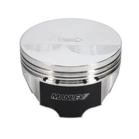 Manley Chevrolet LS Piston Set - 4.065in Bore 1.304in CH, -4.00 CC