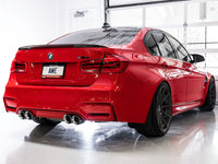 AWE Tuning BMW F8X M3/M4 Track Edition Cat-Back Exhaust - Chrome Silver Tips