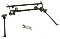 Ridetech 68-72 Nova (w/o FrameRail Bump) Double Adjustable Bolt-On 4-Link w/ Rubber Rod Ends