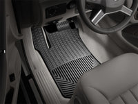 WeatherTech 06+ Mercedes-Benz R-Class (V251) Front Rubber Mats - Black