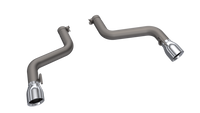 QTP 2016-2024 Chevrolet Camaro SS QTP Eliminator Axle Back