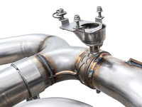AWE Tuning SwitchPath Cat-Back Exhaust for BMW G8X M3/M4 - Chrome Silver Tips