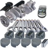Eagle Chevy 400 3.875in Crank 6.000in H-Beam Stroker Rods -22cc 4.165in Pistons Rotating Assembly