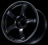 Advan TC4 17x7.0 +47 4x100 Black Gunmetallic and Ring Wheel