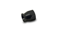 Vibrant -4AN Hose End Socket for PTFE Hose Ends - Black