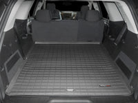 WeatherTech 08+ GMC Acadia Cargo Liners - Black