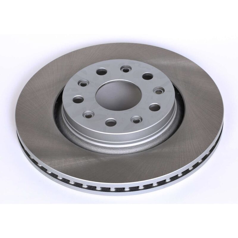 Power Stop 20-21 Jeep Gladiator Front Semi Coated Rotor