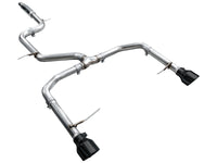AWE Tuning 22-25 Volkswagen Jetta GLI Track Edition Exhaust - Diamond Black Tips