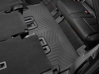 WeatherTech 2018+ Lincoln Navigator L (w/2nd Row Bench Seats) Rear FloorLiner - Black