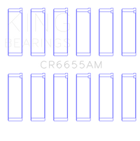 King Engine Bearings Mazda Je39 (Size +0.25mm) Connecting Rod Bearing Set