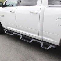 Westin 10-18 Dodge Ram Crew Cab 5ft & 6ft Bed HDX Drop Wheel-To-Wheel Nerf Step Bars - Text. Blk