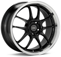 Enkei PF01 17x9 5x114.3 35mm Offset 75mm Hub Bore - Black Mach