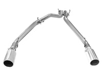 aFe MACH Force XP DPF-Back Exhaust 3in SS w/ 5in Polished Tips 2014 Dodge Ram 1500 V6 3.0L EcoDiesel